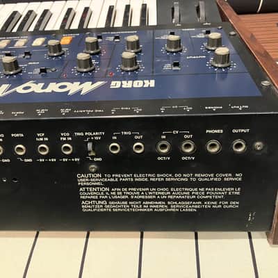 Korg Mono/Poly 1980s - Recapped and serviced! image 11