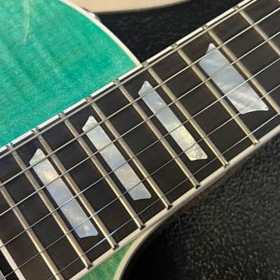 2024 Gibson USA Les Paul Modern Figured Seafoam Green image 5