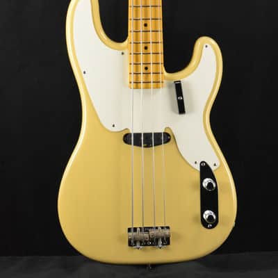 Mint Fender American Vintage II 1954 Precision Bass Vintage Blonde Maple Fingerboard image 1