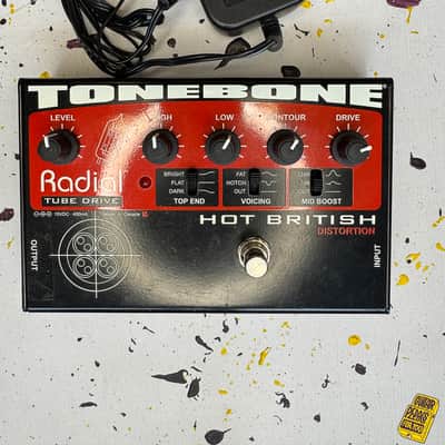 Radial Tonebone Hot British | Reverb
