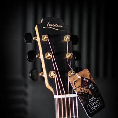 Lowden F-35 Adirondack / Indian Rosewood image 8