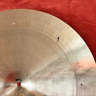 Sabian 20" Paragon Diamondback China Cymbal - 2011 - Excellent Condition (Single Owner) image 10