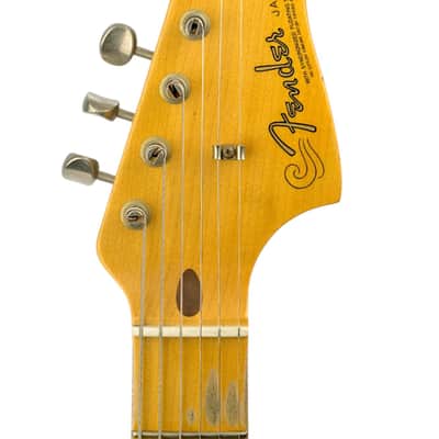 2018 Fender Custom Shop '50s Reissue Jazzmaster Journeyman Vintage Sunburst #CZ536844 image 5