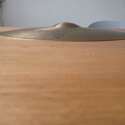 Istanbul Mehmet 15" Nostalgia Hi-Hat Cymbals (Pair) 2010s - Traditional image 9