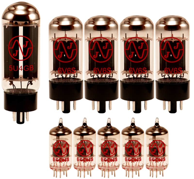 Mesa Boogie Lone Star Standard Option JJ Retube(TM) Kit with 6V6S's