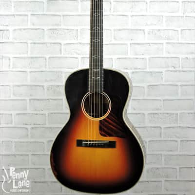 Eastman E22OOSS/V-SB Varnish Acoustic OO Slope Shoulder Guitar with Case image 1