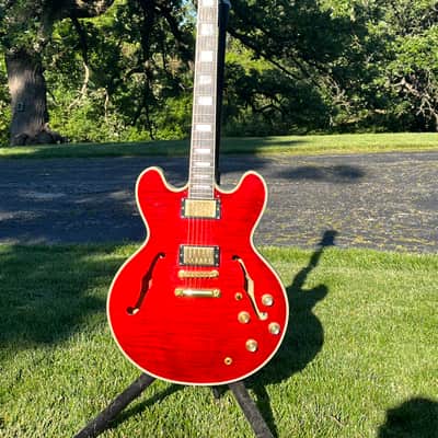 Gibson Custom Shop ES-355 Mono 1994 - 2010 - Cherry image 1