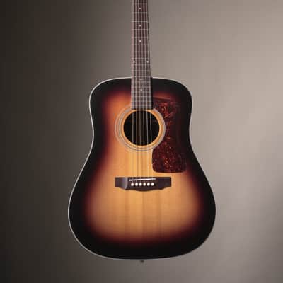 Guild D-50 Acoustic Guitar - Antique Burst w. OHSC image 3