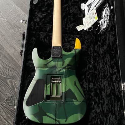 Jackson USA Custom shop One Off NAMM 2010 Dan Lawrence Paintjob image 18