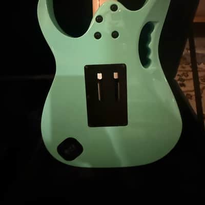 Ibanez JEM70V-SFG Steve Vai Signature with Rosewood Fretboard 2012 - 2017 - Sea Foam Green image 4