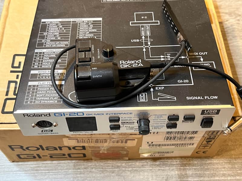 Roland GI 20 GK 2 Combo image 1
