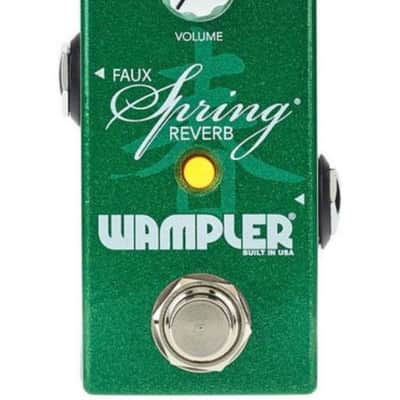 Wampler Mini-Faux-Spring-Rev Mini Faux Spring Reverb Pedal image 1