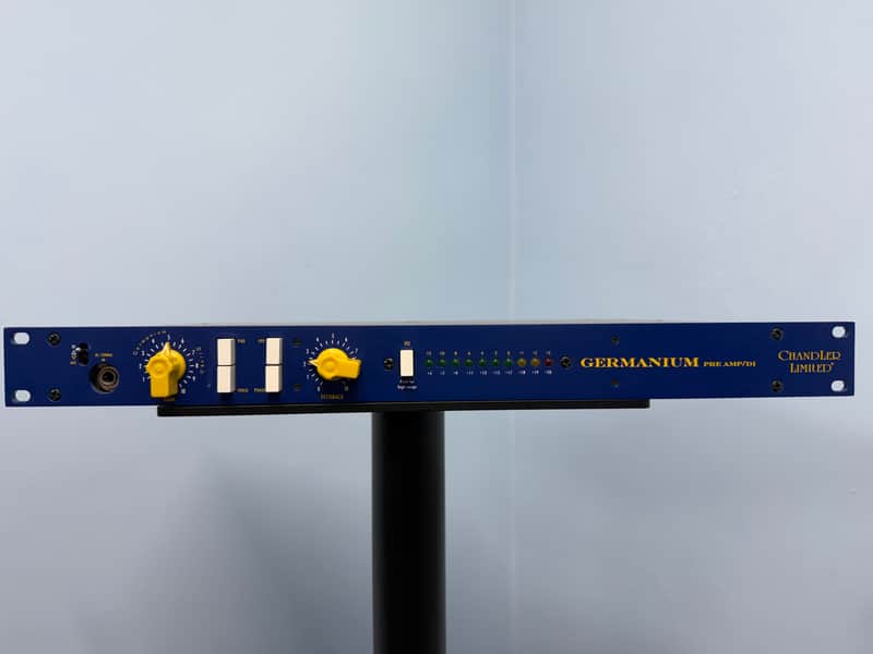 Chandler Limited Germanium Preamp DI with PSU 2000s - Blue image 1