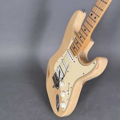 HAMER Daytona Strat AT-100 blonde mapleneck USA inkl. Case Koffer image 9