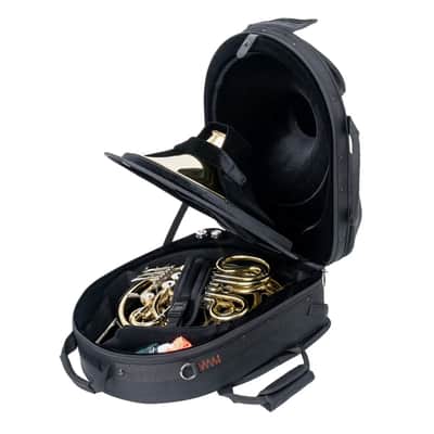 Protec Screw Bell French Horn Case - PRO PAC with Mute Compartment PB326 image 3