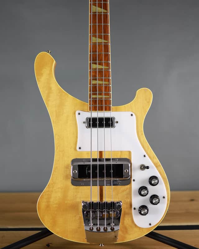 Rickenbacker 4001 1974 - Mapleglo image 1