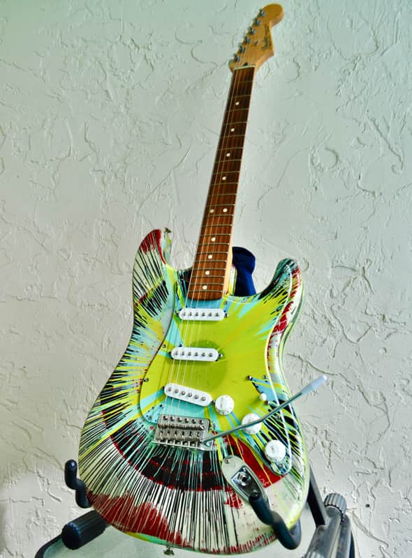 Fender Splattercaster image 1
