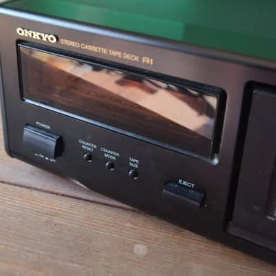 Onkyo TA-2031 Rare Vintage Cassette Deck Working Stereo Hi-Fi Analog Warranty image 5