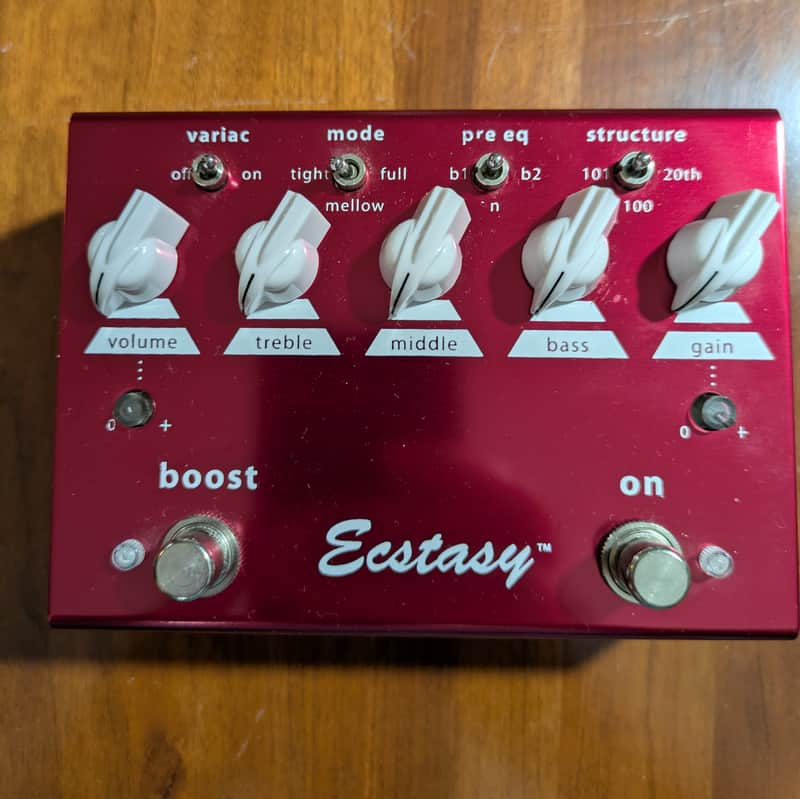 Bogner Red Ecstasy Overdrive 2010s - Red