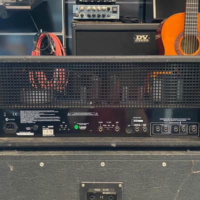 Laney IRT60H Ironheart 60-Watt Tube Guitar Amp Head 2010s - Black image 2
