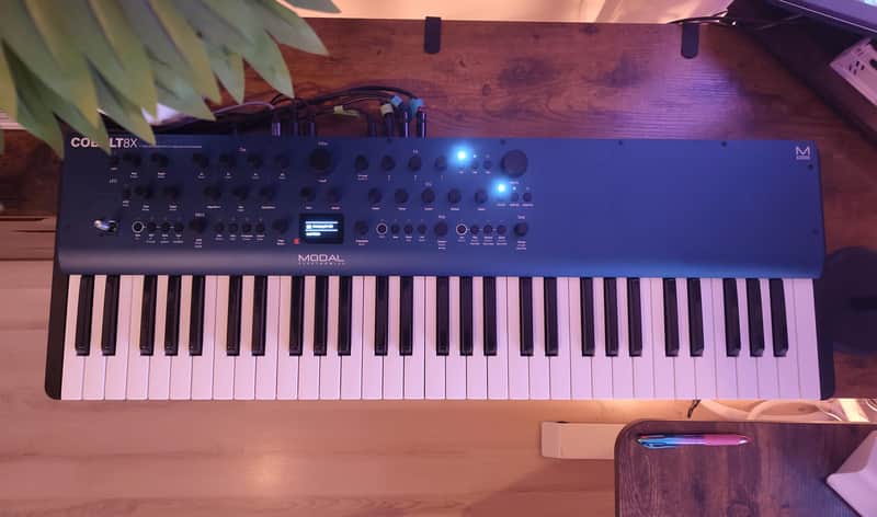 Modal Electronics Cobalt8X 61-Key Virtual Analog Synthesizer