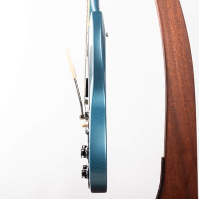 Gibson Custom 1964 SG Standard Reissue w/ Maestro Ultra Light Aged, Pelham Blue | Demo image 6