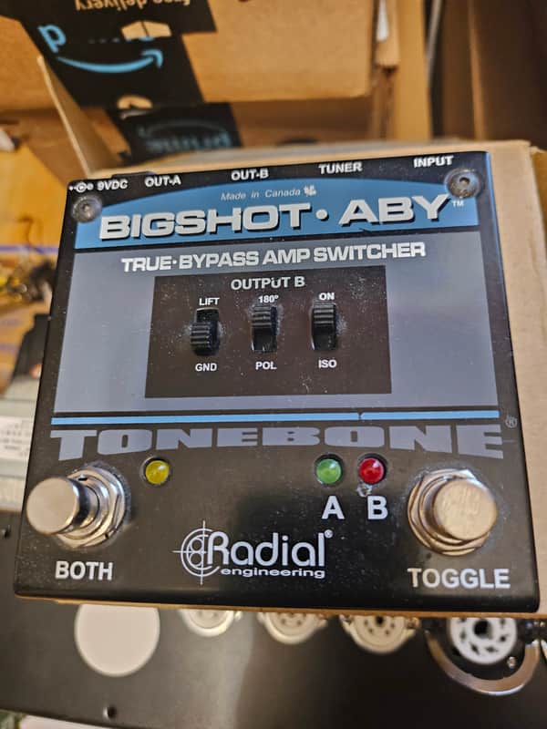 Radial BigShot ABY