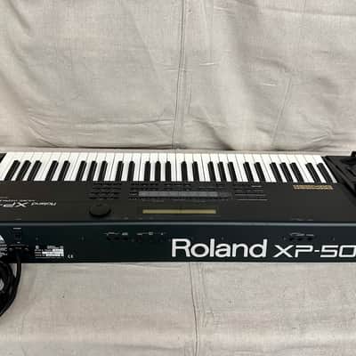 Roland XP-50 61-Key 64-Voice Music Workstation Keyboard 1995 - 1998 - Black image 4