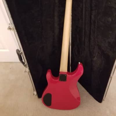 Peavey Foundation Bass Guitar (Candy Apple Red) image 2