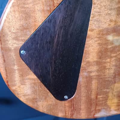 SALE - Nik Huber Limited Edition Flying Dolphin 2007 - #14 of 25 BRAZILIAN ROSEWOOD NECK image 19