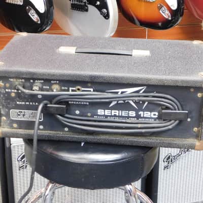 Peavey Century 120 Bass Series Amp Head VINTAGE 1980's! image 3