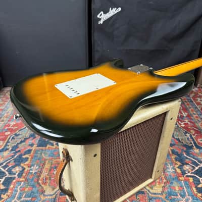 Fender Vintage Collection Stratocaster ST54-115 Alder Lacquer Body ST-57 Neck - 1989 image 17