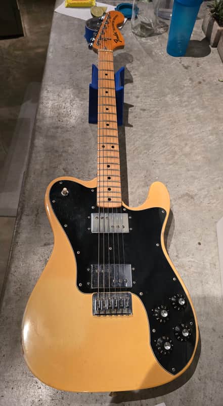 Fender Telecaster Deluxe 1972 - 1981 - Blonde - Very Good