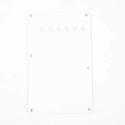 1970s-1980s Vintage Fender Stratocaster Tremolo Back White Cover MIJ Japan 2314 Stamp image 5