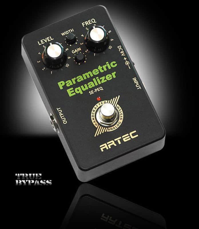 Quick Shipping! Artec SE-PEQ Parametric Equalizer image 1