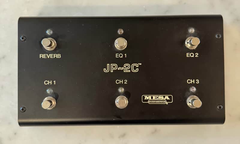 Mesa Boogie JP-2C Footswitch 2010s - Black