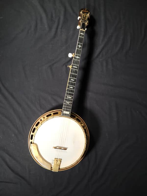 Gibson RB 250 Banjo GOLD PLATTED RB250 1970s - GOLD PLATTED image 1