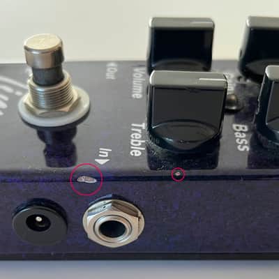 Paul Cochrane Timmy Overdrive 2009 Blue V1 handwired image 7