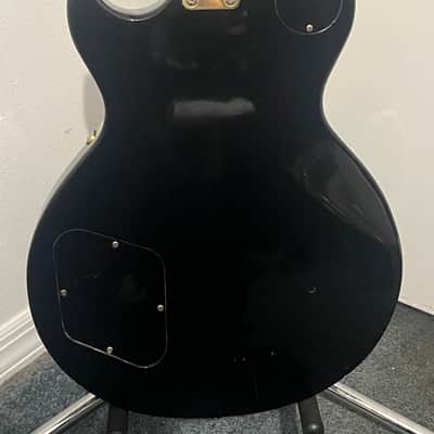 1976 Ibanez Deluxe 59'er Black Finish Vintage Electric Guitar MIJ image 6