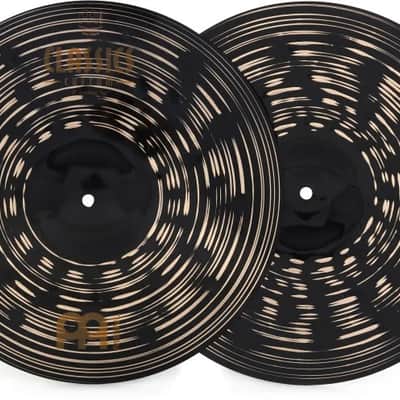 Meinl Cymbals 15"Classics Custom Dark Hi-hat Cymbals