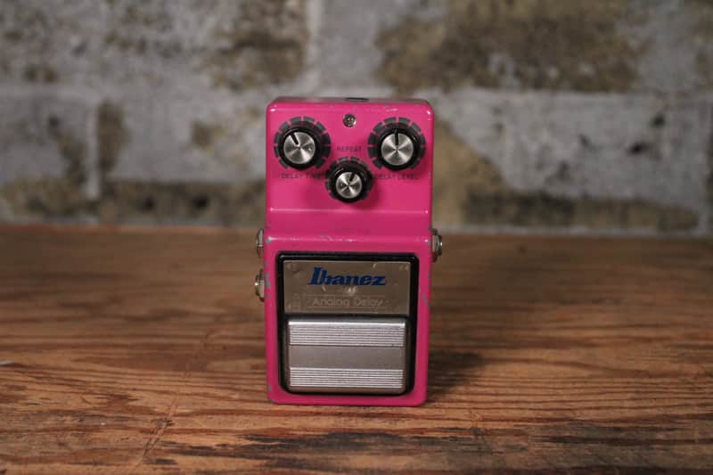 Ibanez AD-9 Analog Delay