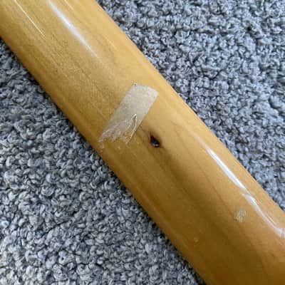 Tagima Yellow Guitar Telecaster Tele Style Maple Neck, 22 Frets Fingerboard image 13