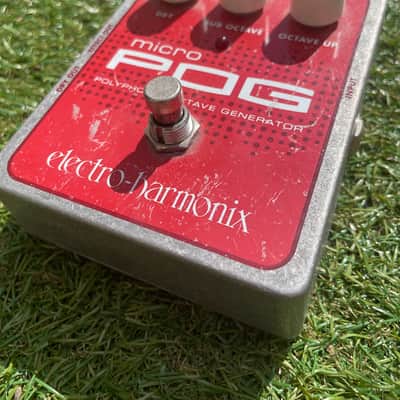 Electro-Harmonix Micro POG Polyphonic Octave Generator 2007 image 2