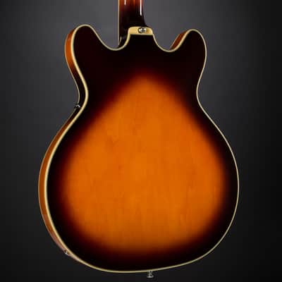 Guild Starfire IV ST Antique Sunburst - Semi Acoustic Guitar image 7