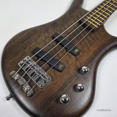 Warwick Teambuilt GPS Thumb BO 4-String Nirvana Black - 8.66lbs #011079-23 - GPS1224 03AA OVA FR image 11