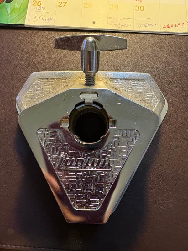 Ludwig modular bass drum mount plate image 1