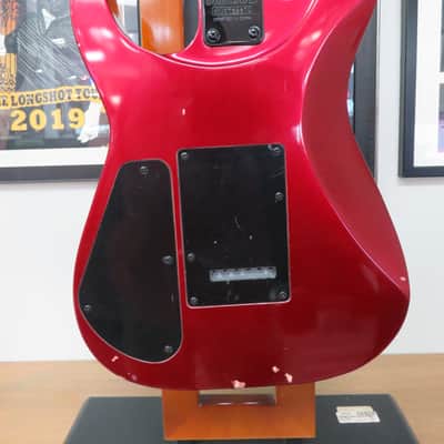 Jackson JS Series JS11 Dinky with Amaranth Fretboard - Metallic Red image 12