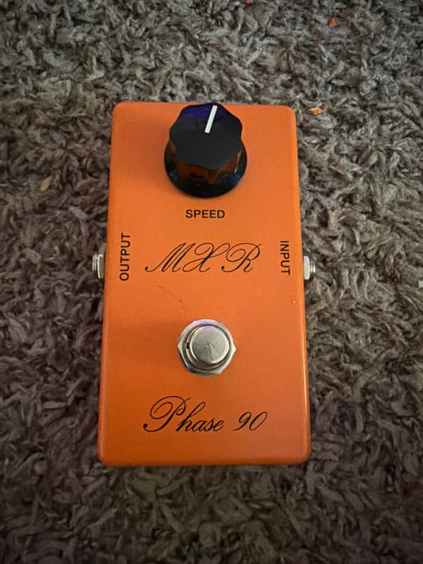 MXR CSP026 '74 Vintage Script Phase 90