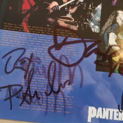 OZZFEST 97/2001 TOUR PROGRAMS SIGNED OZZY/PANTERA/TYPE O NEGATIVE/MARILYN MANSON image 11