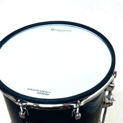 Dolby 14 x 14” Floor Tom BLACK SPARKLE Electronic Full Shell for Roland Alesis image 3